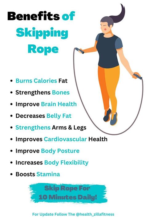 Benefits of Jumping Rope: To Lose Weight and More .
